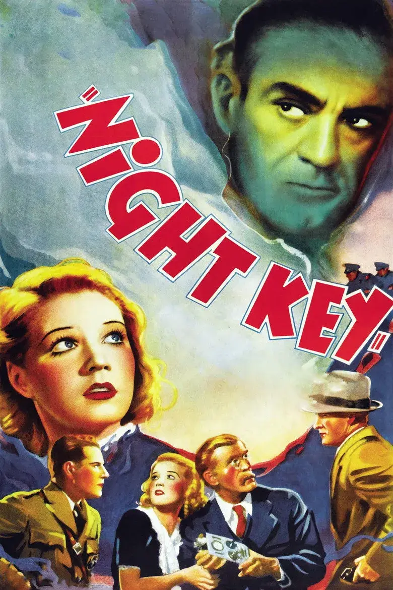 فیلم کلید شب (Night Key 1937)