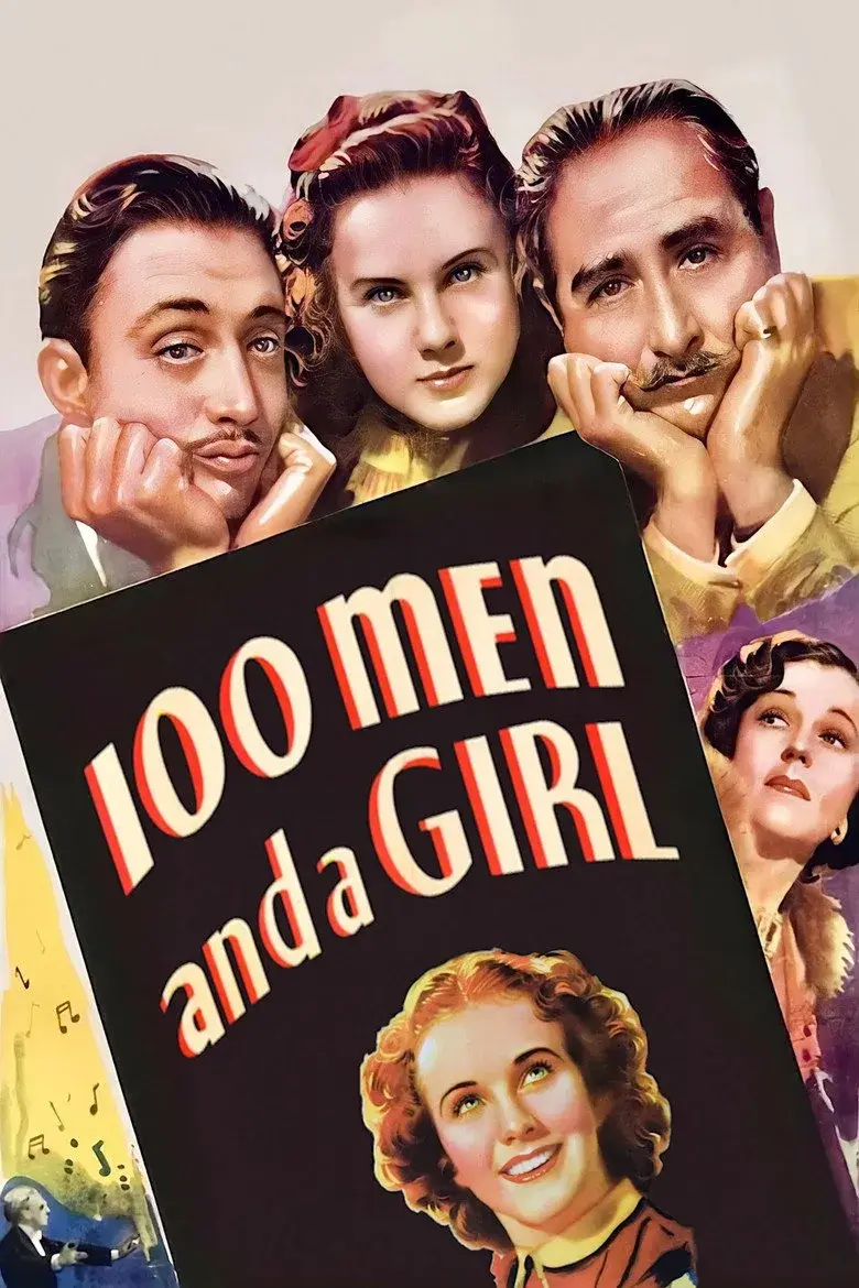 فیلم صد مرد و یک دختر (One Hundred Men and a Girl 1937)