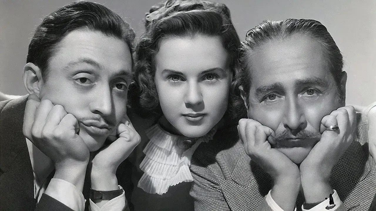 فیلم صد مرد و یک دختر (One Hundred Men and a Girl 1937)