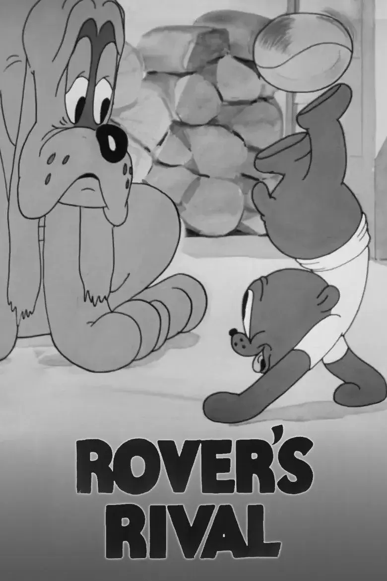 انیمیشن رقیب روور (Rover's Rival 1937)