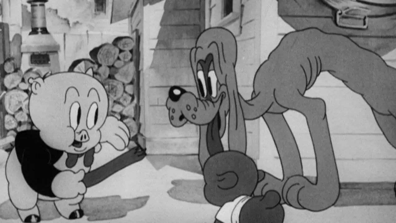 انیمیشن رقیب روور (Rover's Rival 1937)