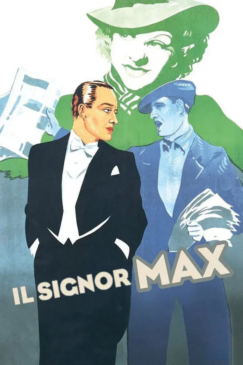 فیلم آقای مکس (Il signor Max 1937)