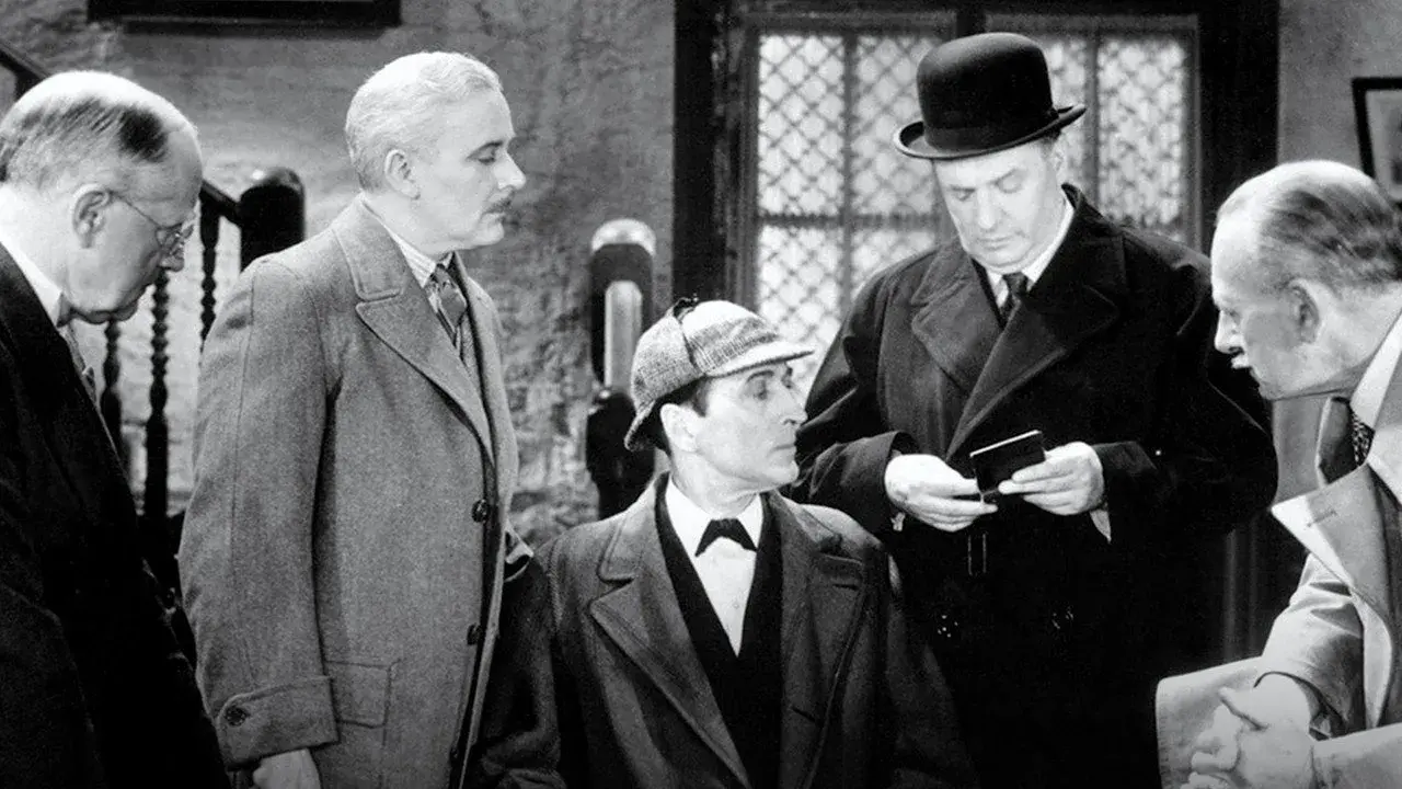 فیلم قتل در بسکرویل‌ ها (Murder at the Baskervilles 1937)