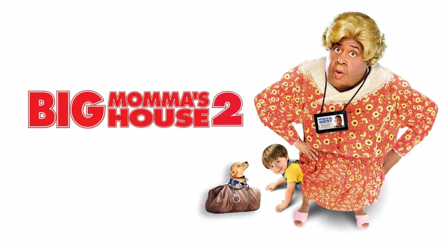 فیلم خانه مامان بزرگ 2 (Big Momma's House 2 - 2006)