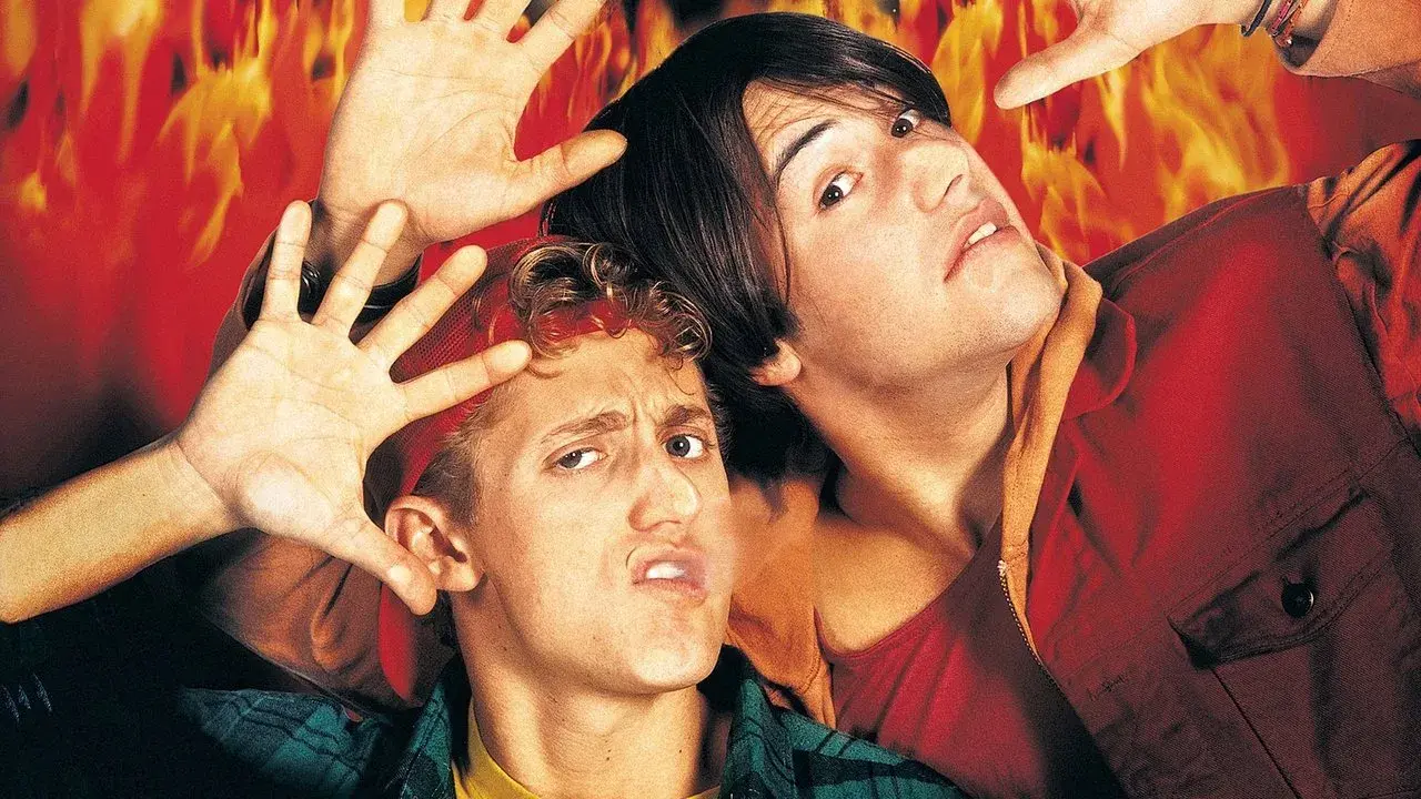 فیلم مسافرت جعلی بیل و تد (Bill & Ted's Bogus Journey 1991)