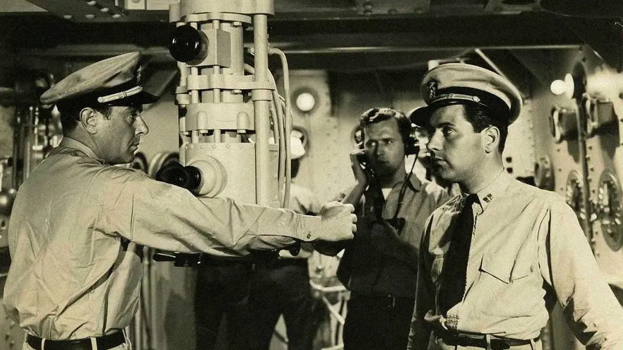 فیلم زیردریایی D-1 (Submarine D-1 1937)