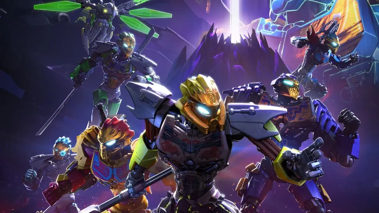 انیمیشن لگو بیونیکل: سفر به سوی یکی شدن (LEGO Bionicle: The Journey to One 2016)
