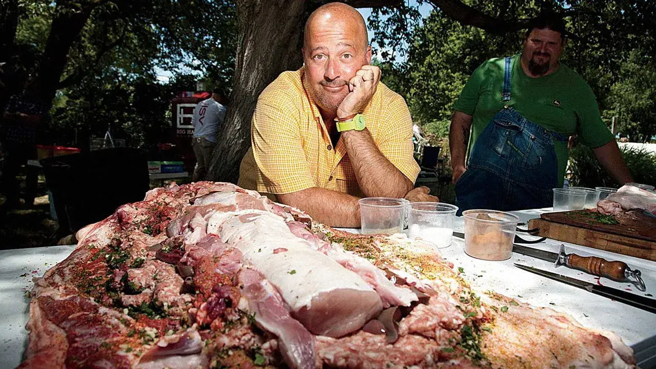 مستند غذاهای عجیب و غریب آمریکا (Bizarre Foods America 2014)