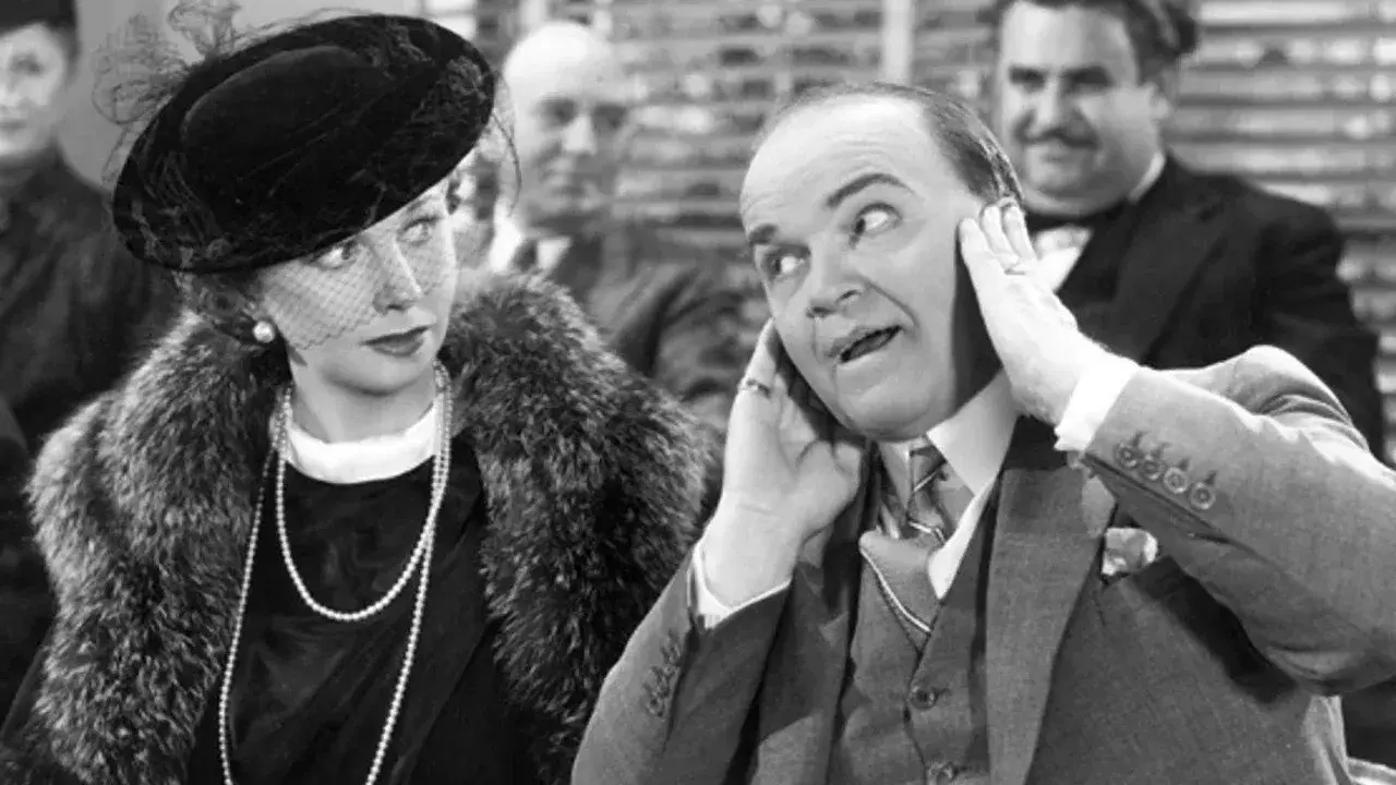 فیلم ما در هیئت داوران هستیم (We're on the Jury 1937)
