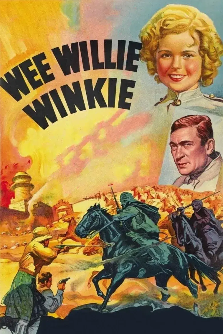 فیلم وی ویلی وینکی (Wee Willie Winkie 1937)
