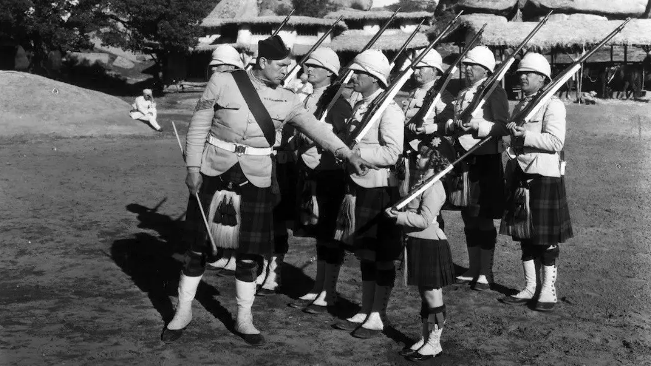فیلم وی ویلی وینکی (Wee Willie Winkie 1937)