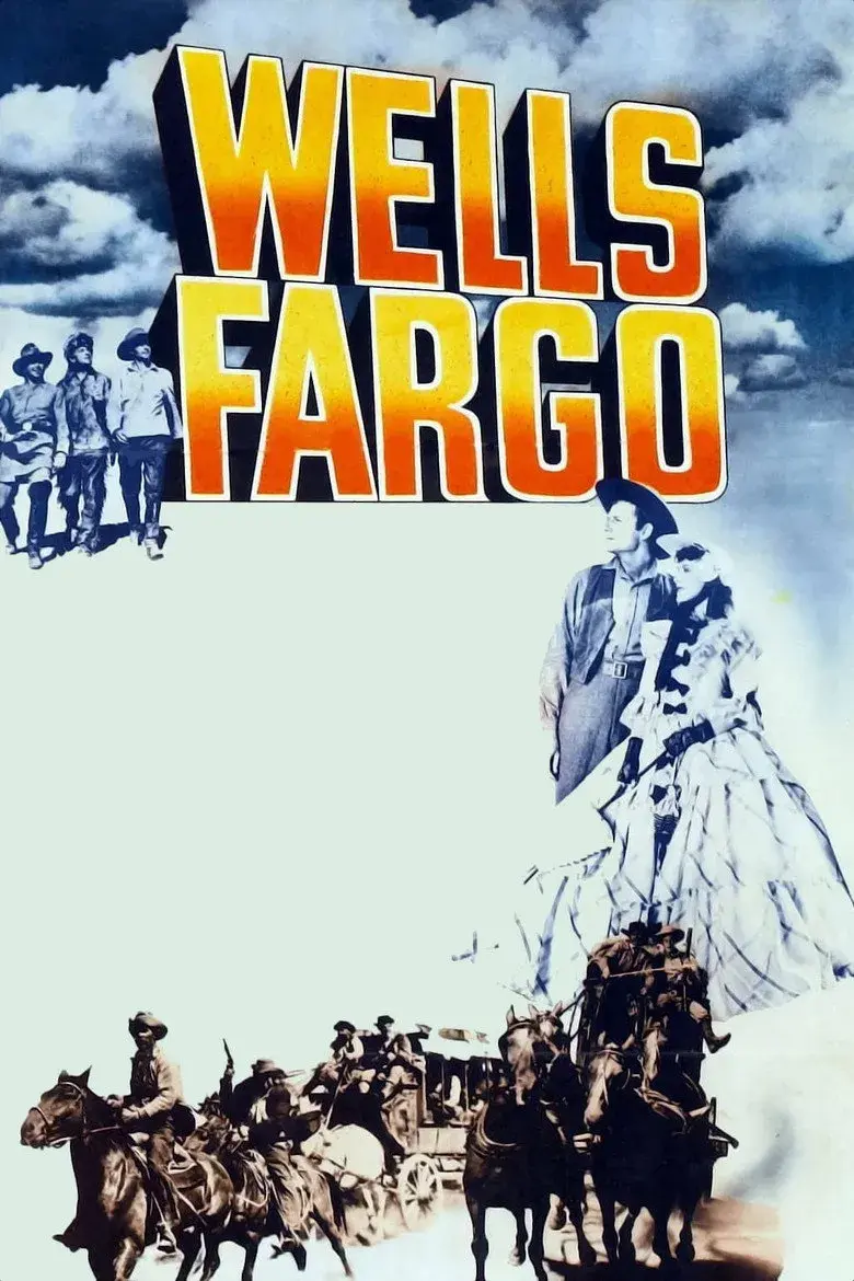 فیلم ولز فارگو (Wells Fargo 1937)