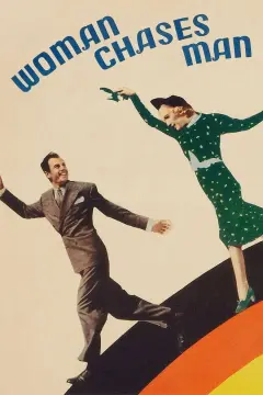 زن مرد را دنبال می کند