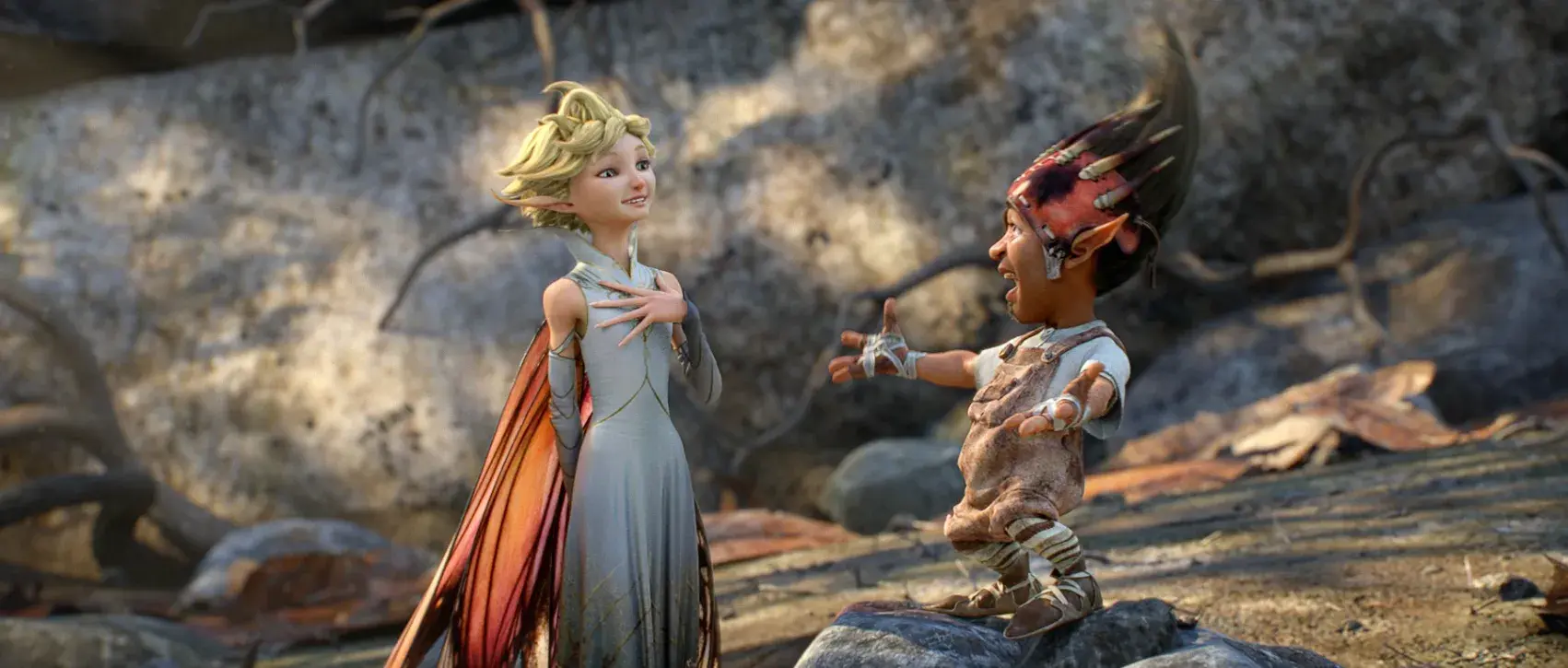 انیمیشن جادوی عجیب (Strange Magic 2015)