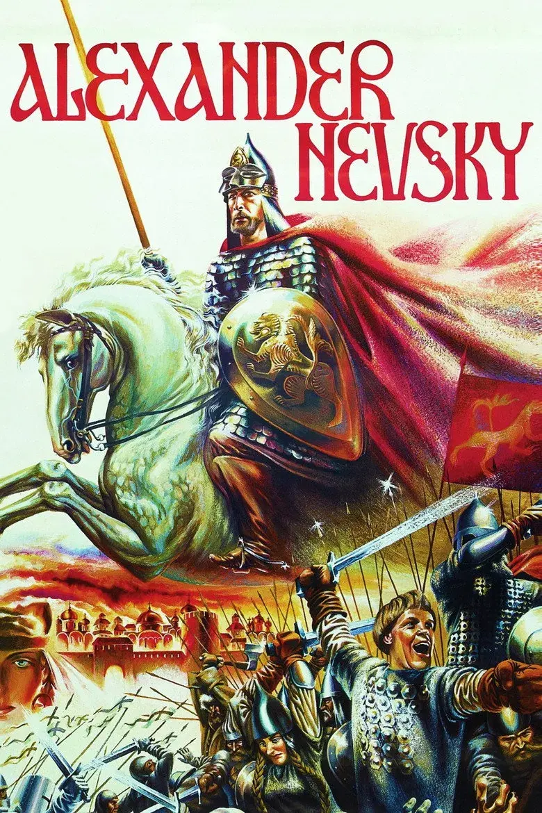 فیلم الکساندر نوسکی (Alexander Nevsky 1938)