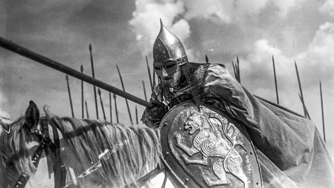 فیلم الکساندر نوسکی (Alexander Nevsky 1938)