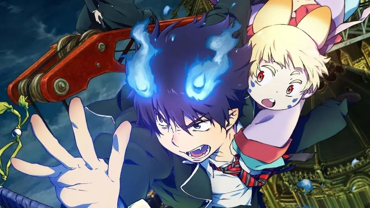 انیمه جن گیر آبی: فیلم (Blue Exorcist: The Movie 2012)