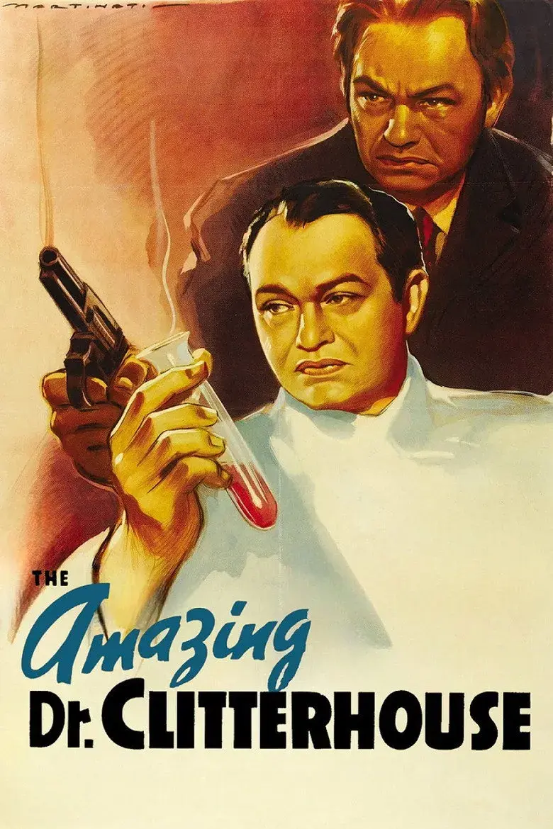 فیلم دکتر شگفت‌انگیز کلیترهاوس (The Amazing Dr. Clitterhouse 1938)