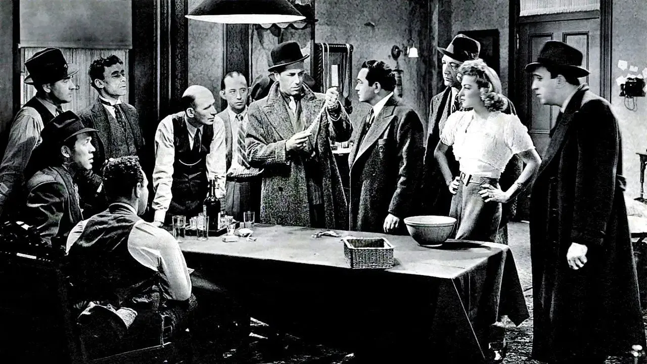 فیلم دکتر شگفت‌انگیز کلیترهاوس (The Amazing Dr. Clitterhouse 1938)