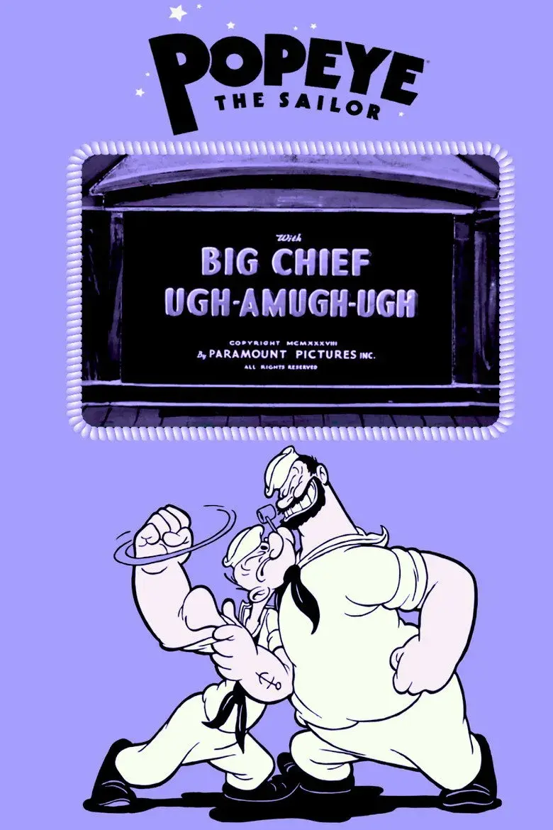 انیمیشن رئیس بزرگ اوگ‌آموگ‌اوگ (Big Chief Ugh-Amugh-Ugh 1938)