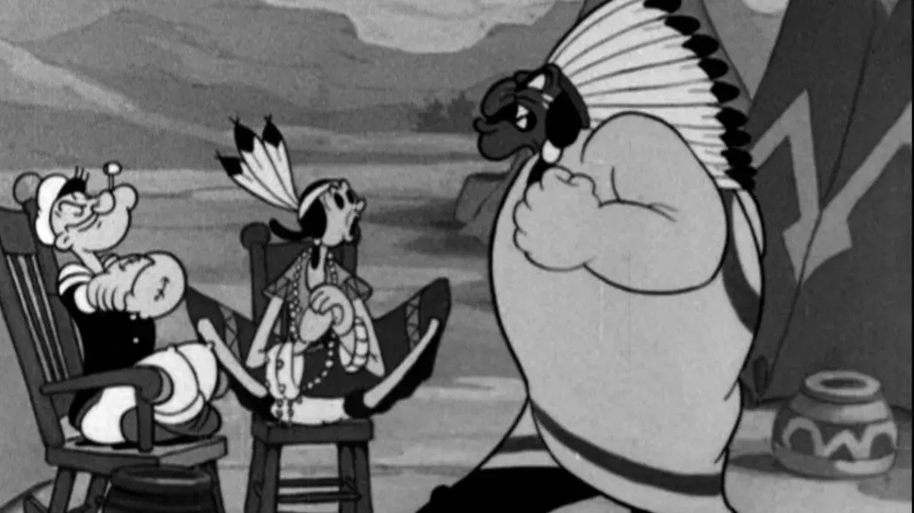 انیمیشن رئیس بزرگ اوگ‌آموگ‌اوگ (Big Chief Ugh-Amugh-Ugh 1938)