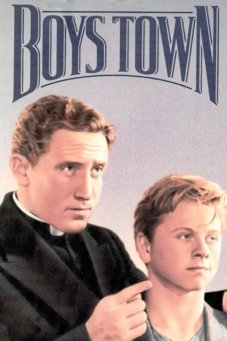 فیلم شهر پسران (Boys Town 1938)