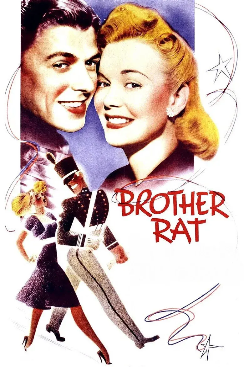 فیلم برادر موش (Brother Rat 1938)