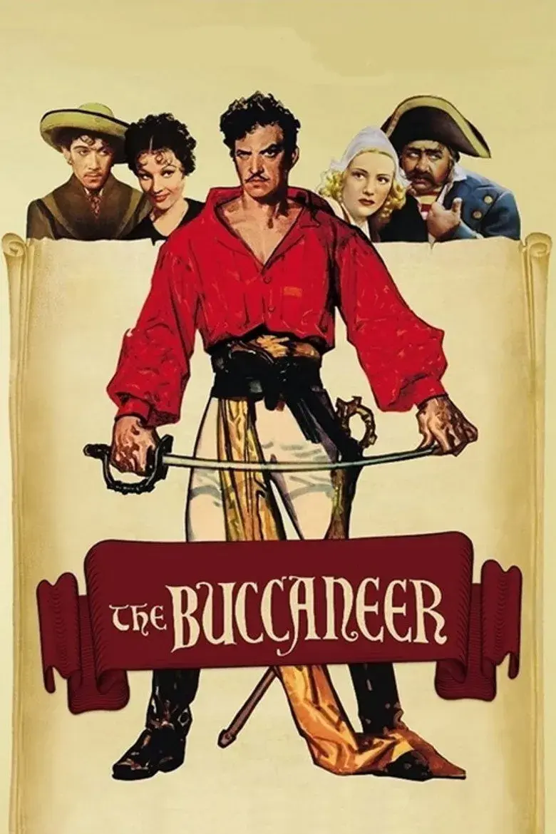 فیلم دزد دریایی (The Buccaneer 1938)