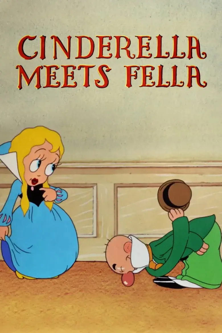 انیمیشن سیندرلا با فلا ملاقات می کند (Cinderella Meets Fella 1938)
