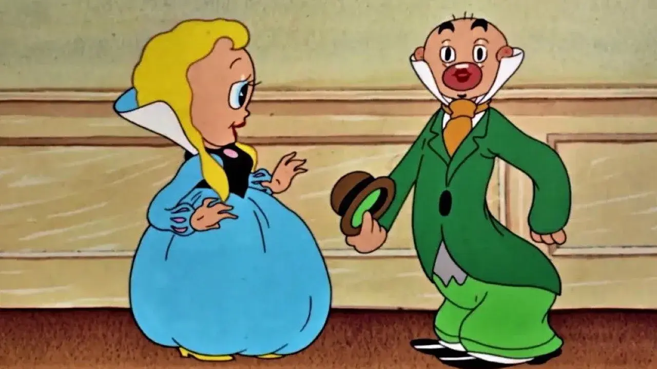 انیمیشن سیندرلا با فلا ملاقات می کند (Cinderella Meets Fella 1938)