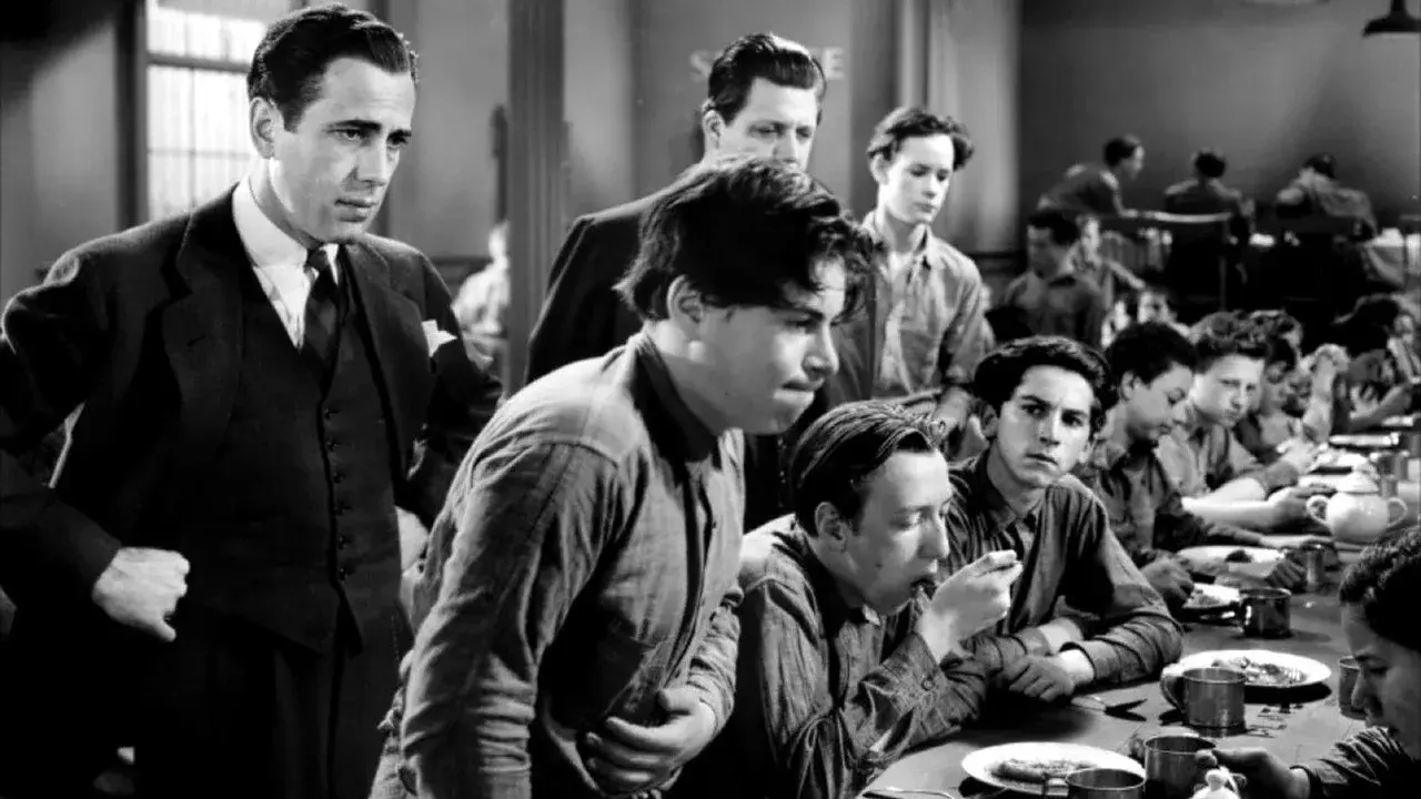 فیلم مدرسه جنایت (Crime School 1938)
