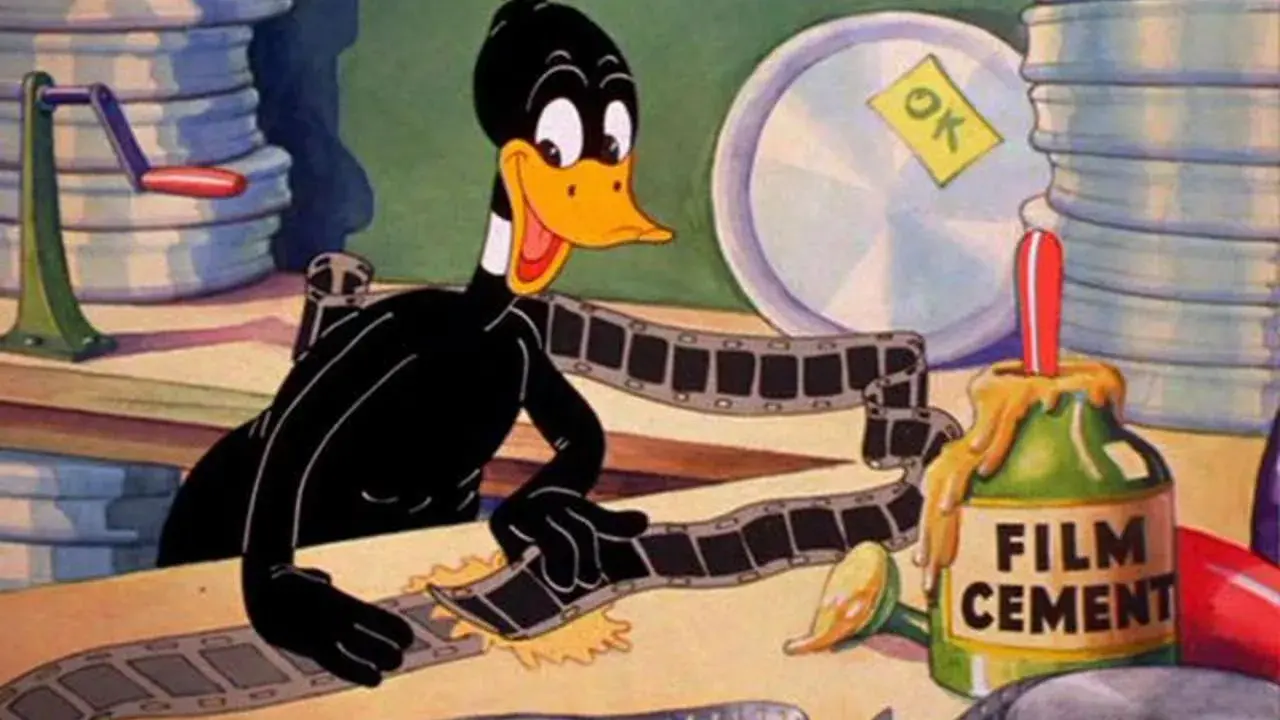 انیمیشن دافی داک در هالیوود (Daffy Duck in Hollywood 1938)