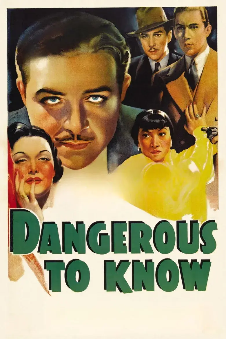فیلم خطرناک برای دانستن (Dangerous to Know 1938)