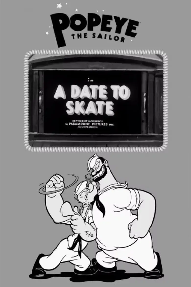 انیمیشن قرار برای اسکیت (A Date to Skate 1938)