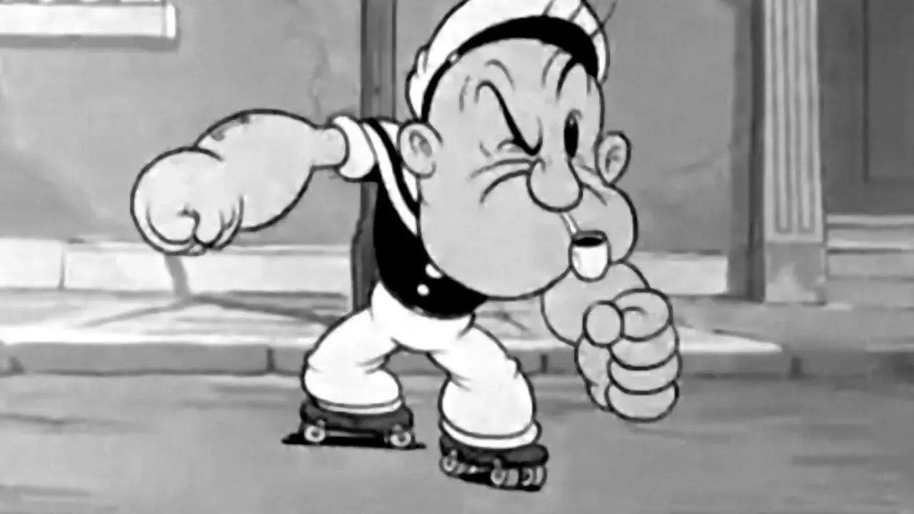 انیمیشن قرار برای اسکیت (A Date to Skate 1938)