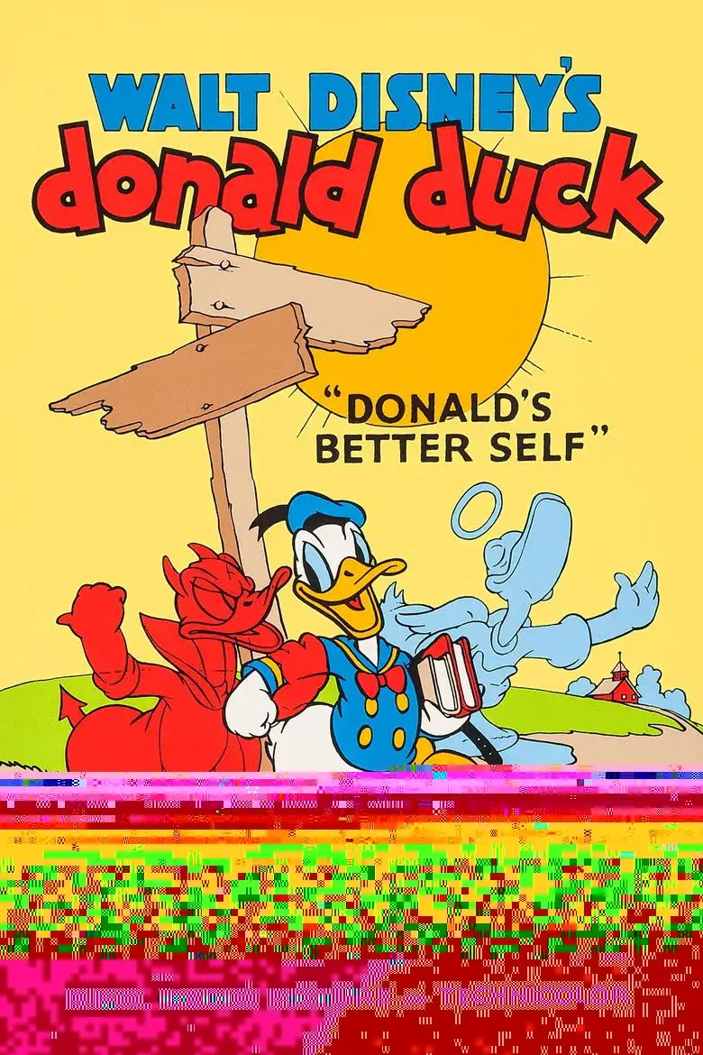 انیمیشن خودِ بهتر دونالد (Donald's Better Self 1938)