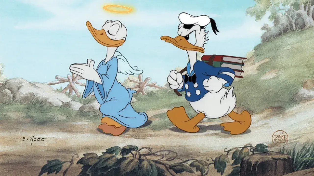 انیمیشن خودِ بهتر دونالد (Donald's Better Self 1938)
