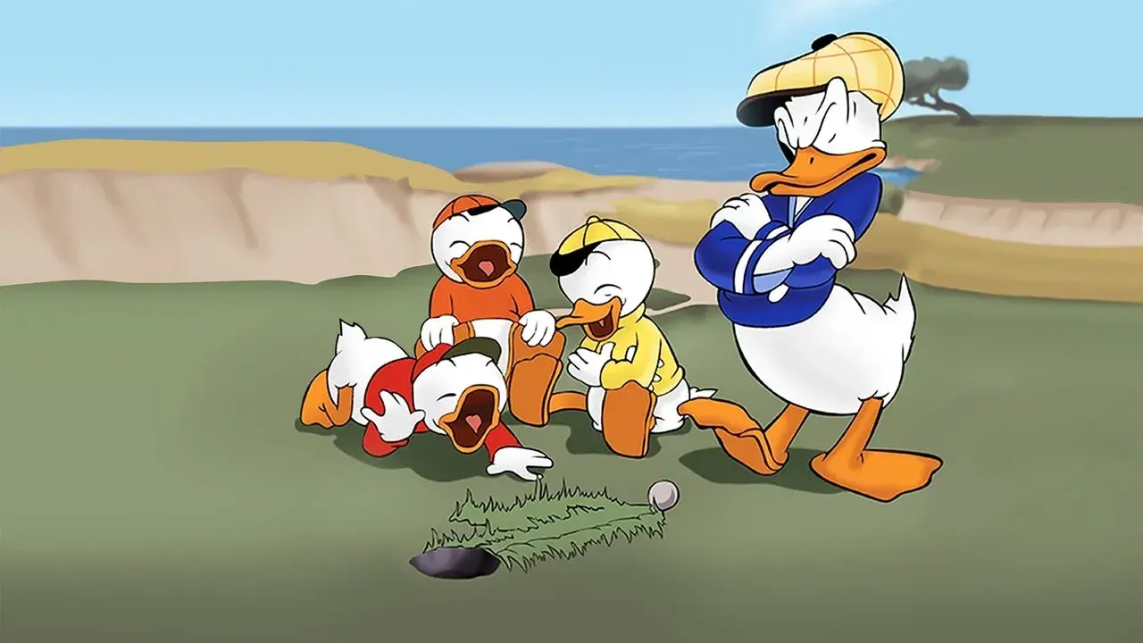 انیمیشن بازی گلف دونالد (Donald's Golf Game 1938)