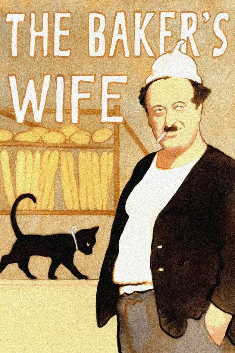 فیلم همسر نانوا (The Baker's Wife 1938)