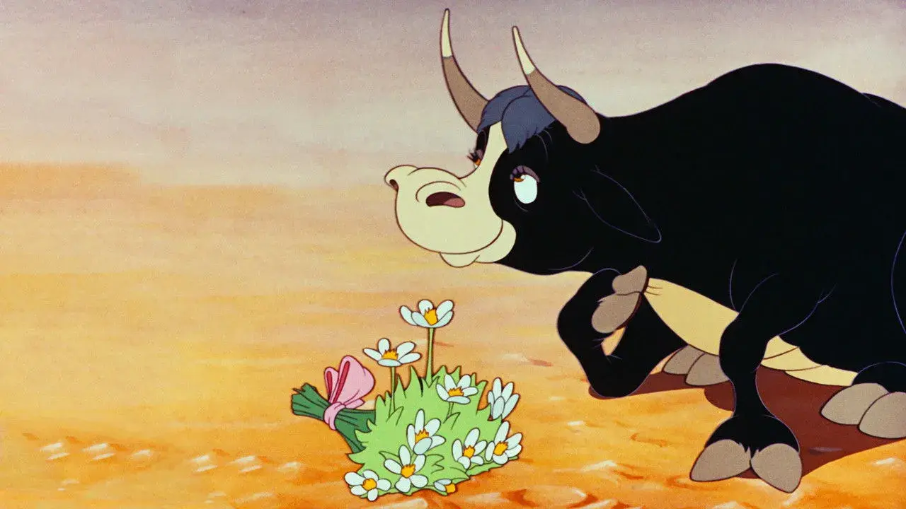 انیمیشن فردیناند گاو نر (Ferdinand the Bull 1938)