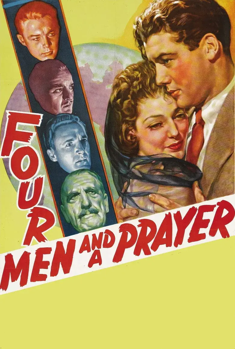 فیلم چهار مرد و یک دعا (Four Men and a Prayer 1938)