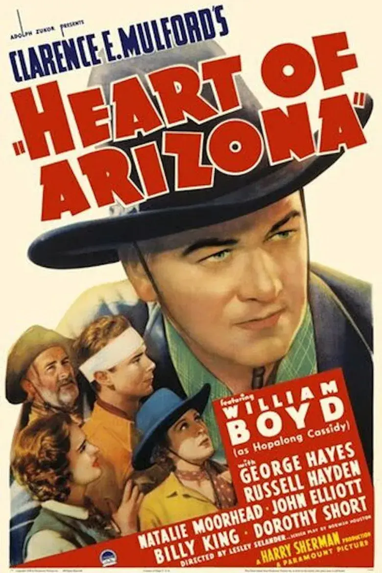 فیلم قلب آریزونا (Heart of Arizona 1938)