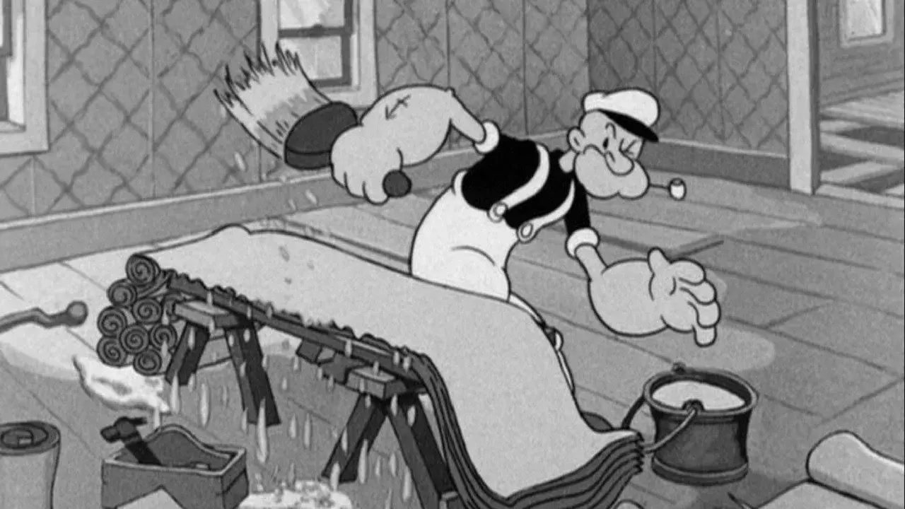 انیمیشن خانه ساز (The House Builder-Upper 1938)