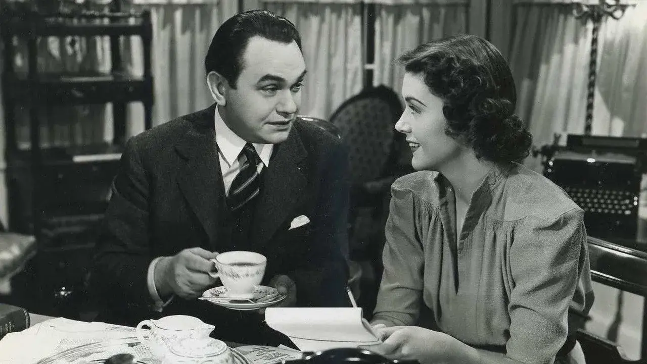 فیلم من قانون هستم (I Am the Law 1938)
