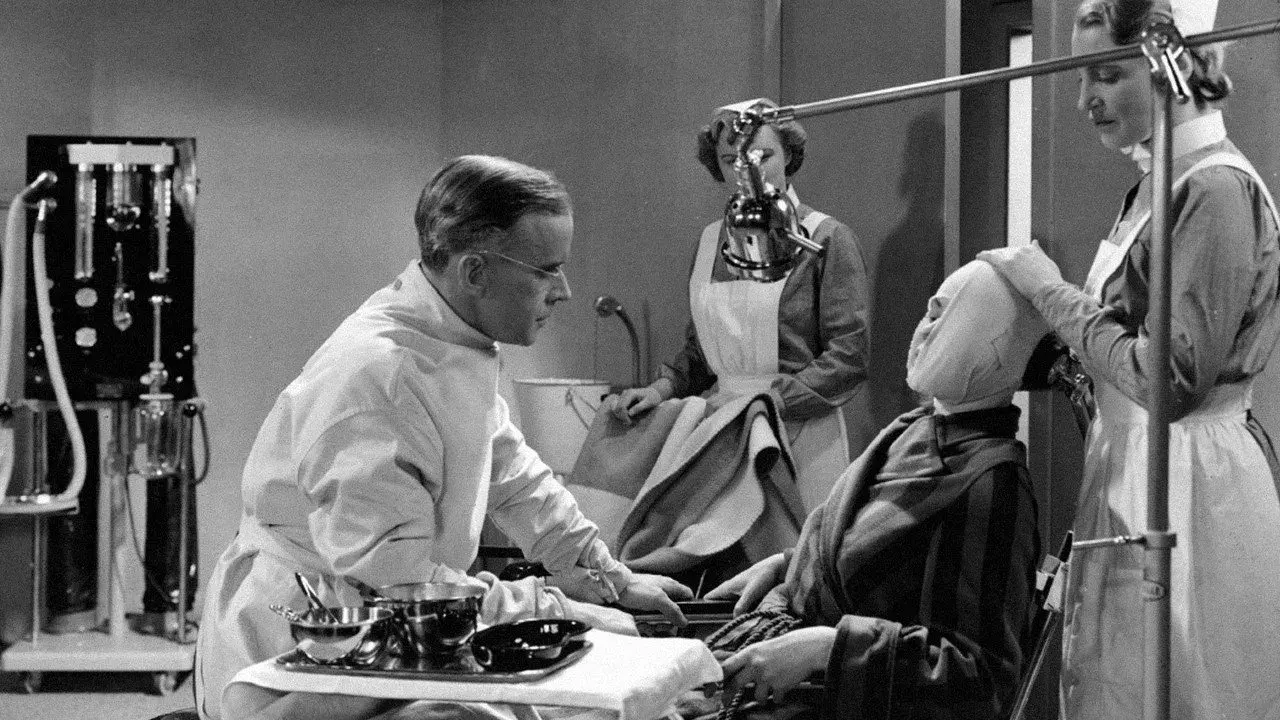 چهره یک زن