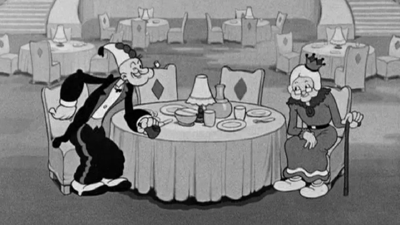 انیمیشن بیایید جشن بگیریم (Let's Celebrake 1938)