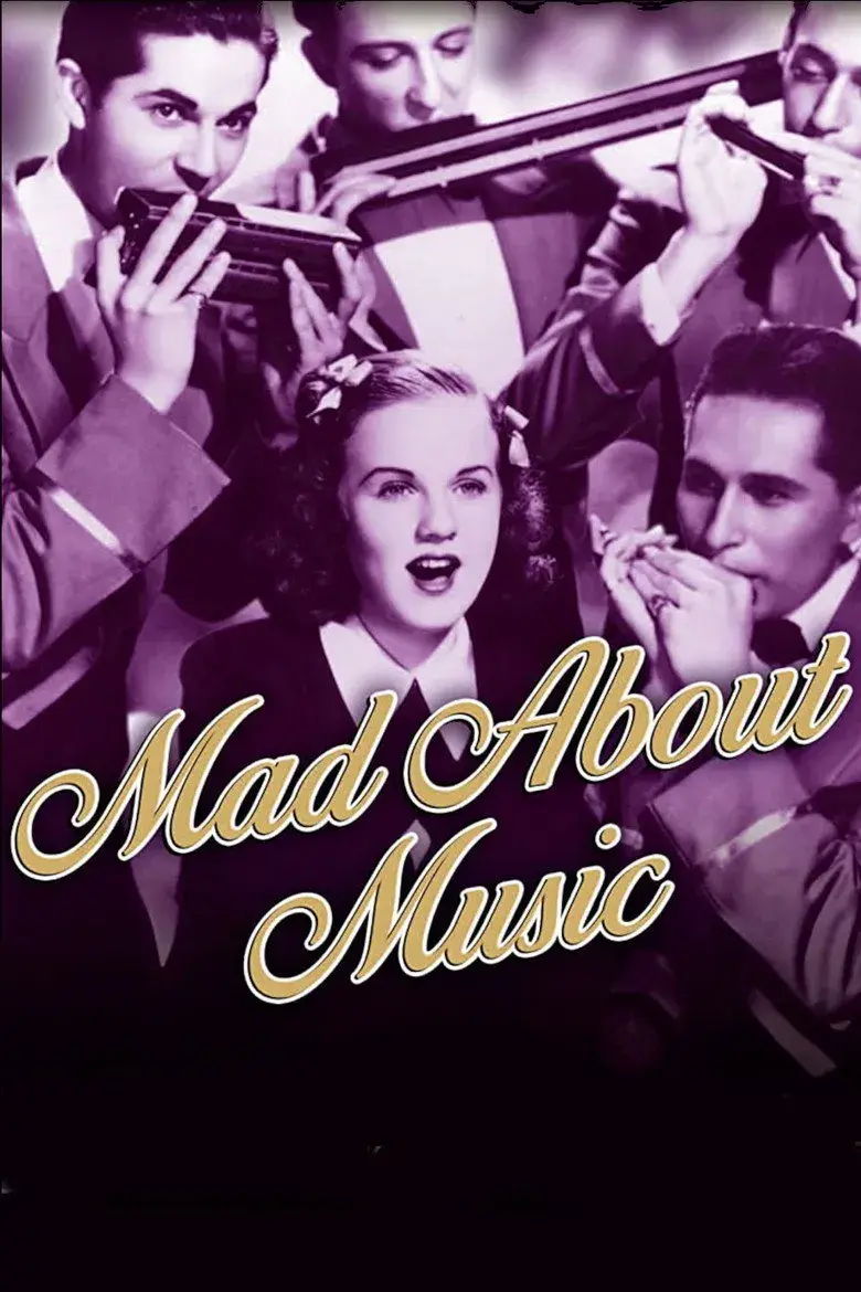 فیلم دیوانه موسیقی (Mad About Music 1938)