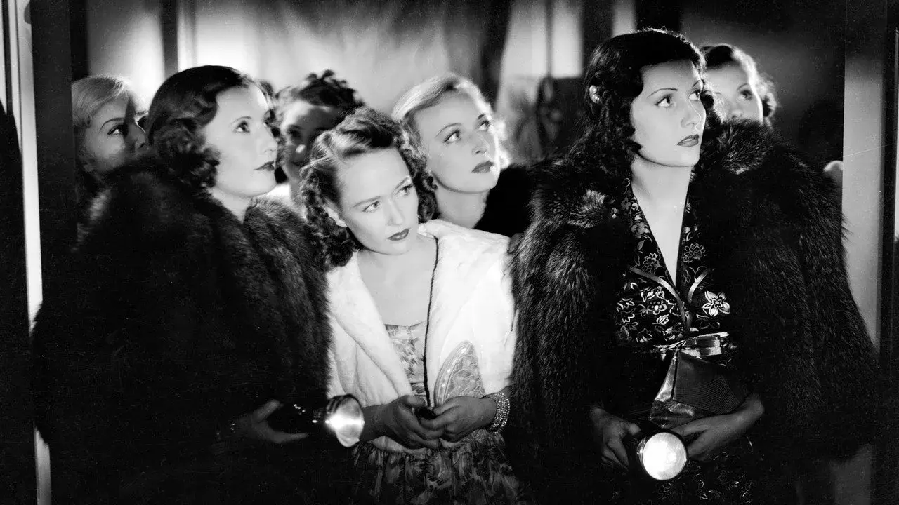 فیلم دوشیزه دیوانه مانتون (The Mad Miss Manton 1938)