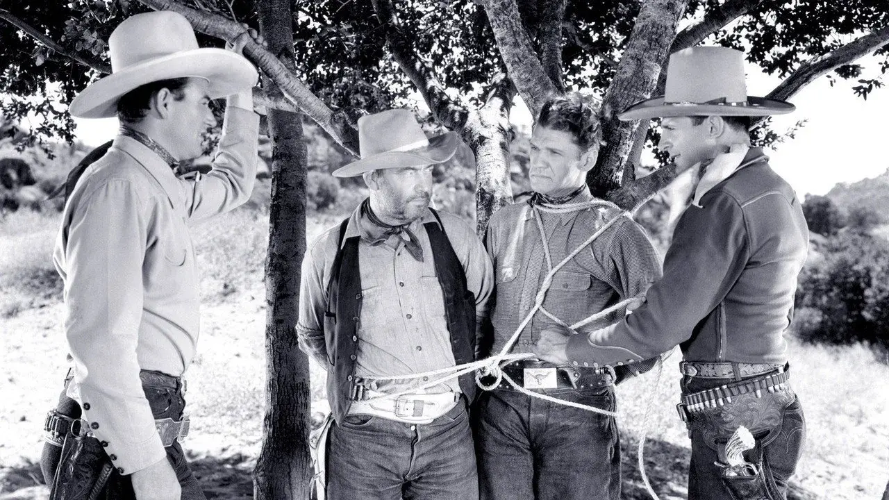 فیلم راهزنان مسیر زمینی (Overland Stage Raiders 1938)