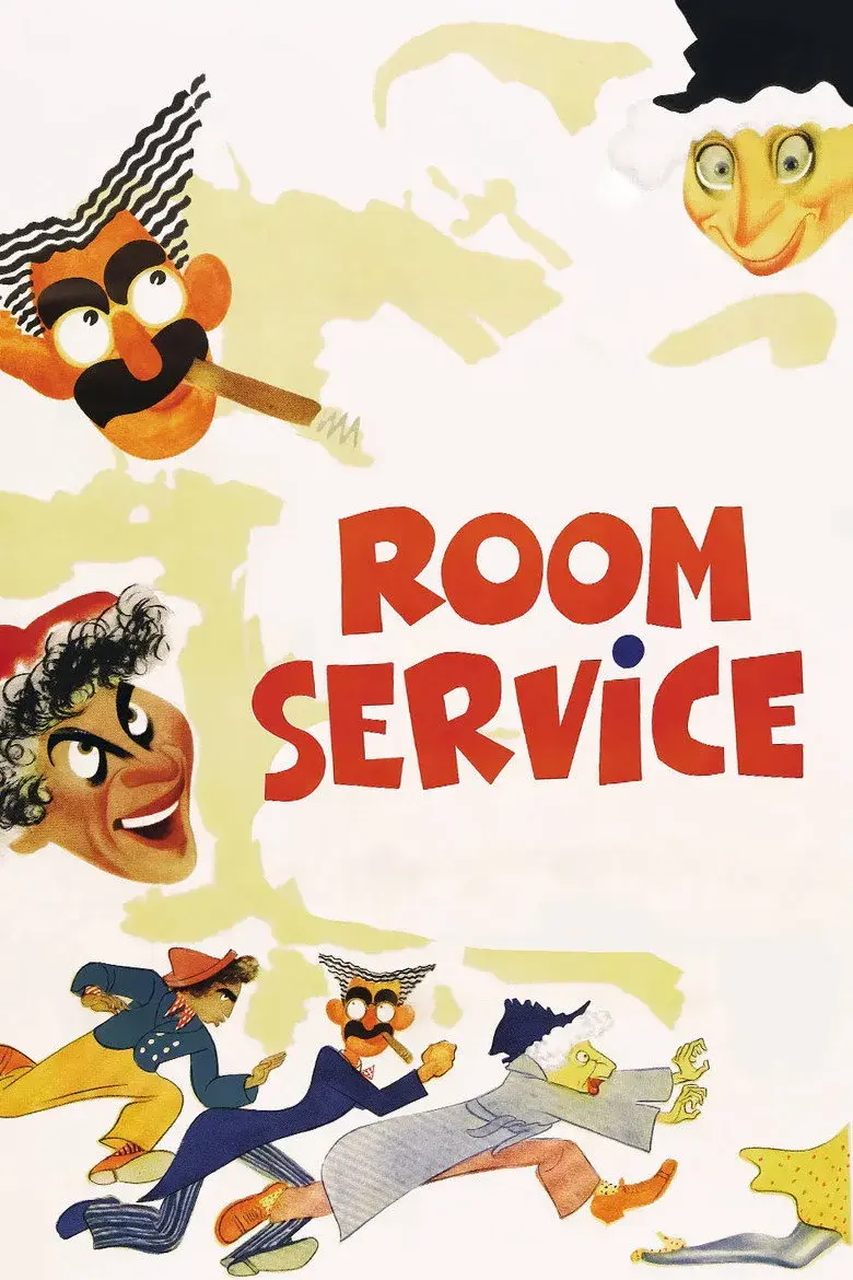 فیلم سرویس اتاق (Room Service 1938)